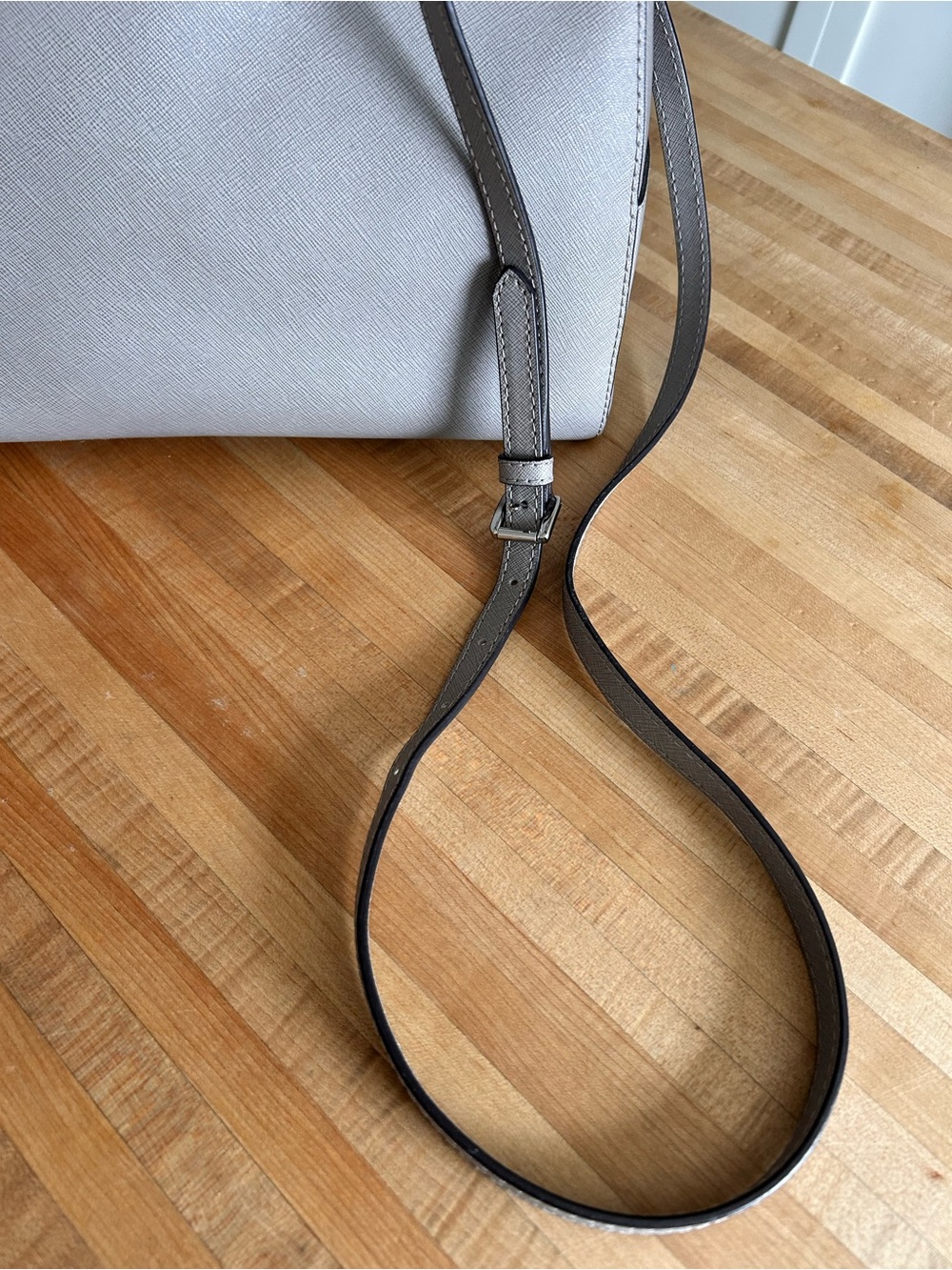 Michael Kors Ciara Medium Saffiano Leather Satchel - Picture 6 of 10